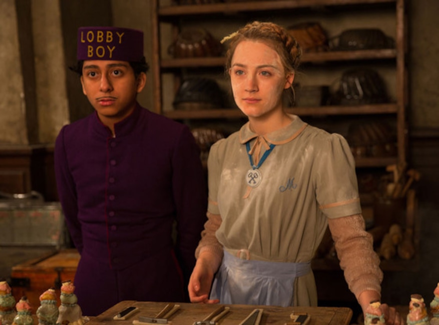 The Grand Budapest Hotel